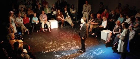 AtticRep In residence at Trinity University