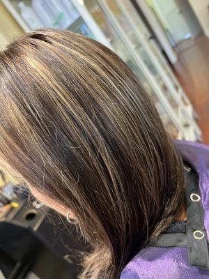 Color and highlights by Lisa