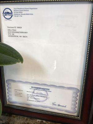 Here the address location