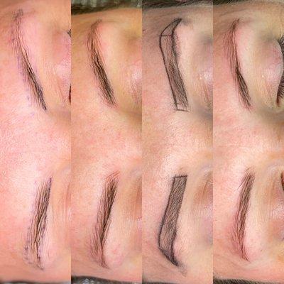 Touch ups are important