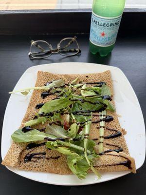 Bruschetta crepe.