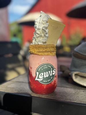 Strawberry cheesecake