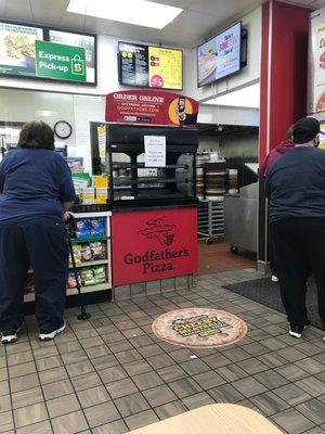 Godfather's Pizza Express