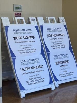 San Mateo County Human Services Agency