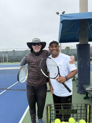 Bob is the best instructor. Lucky to be in his clinic.