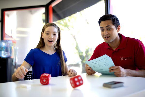 We believe that its important to keep math fun while learning to keep students engaged.