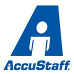 AccuStaff. square logo