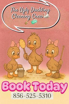 The Ugly Duckling Cleaning Crew