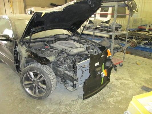 Autobody Dimensions - Frederick