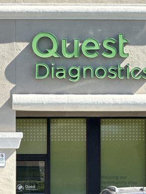 Quest Diagnostics - Closed