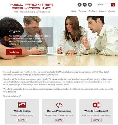 New Frontier Services, Inc.