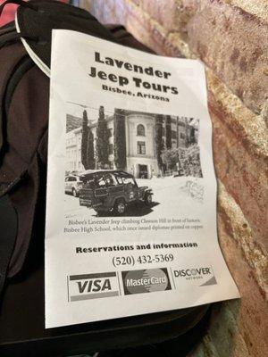 Lavender Jeep Tours