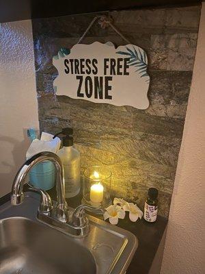 Stress Free, amen!!