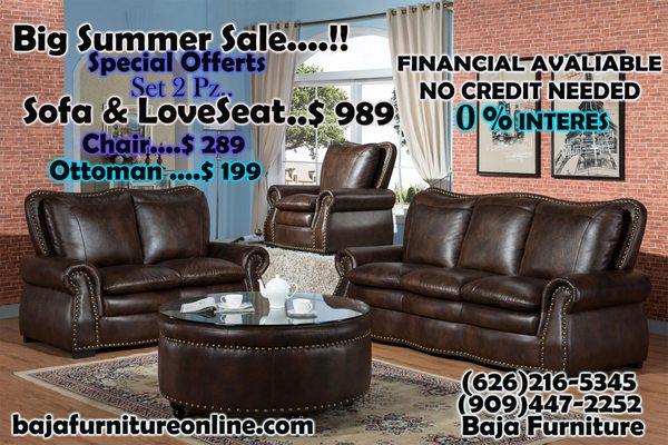 BAJA FURNITURE CONTAMOS CON UNA GRAN AMPLIA GAMA EN MUEBLES PARA SU HOGAR...!!