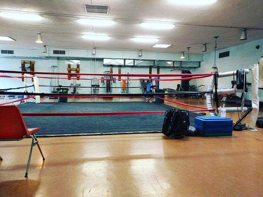 Boxing gym