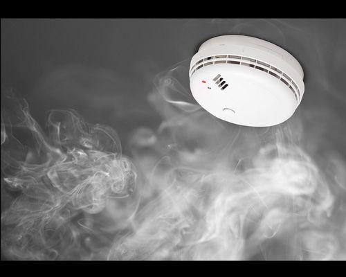 smoke detector install