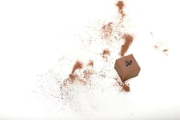 Hearts of Chocolate Truffles - Milk Salted Caramel