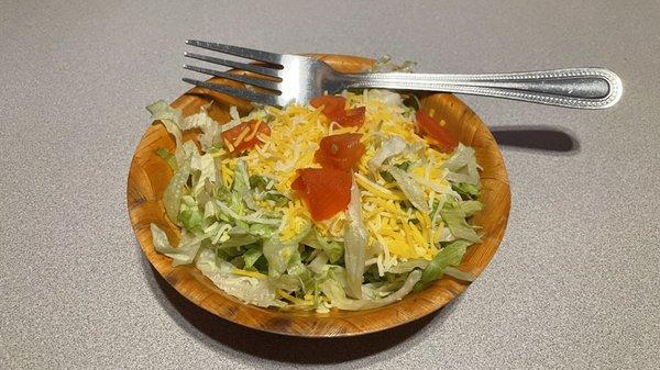 Side salad