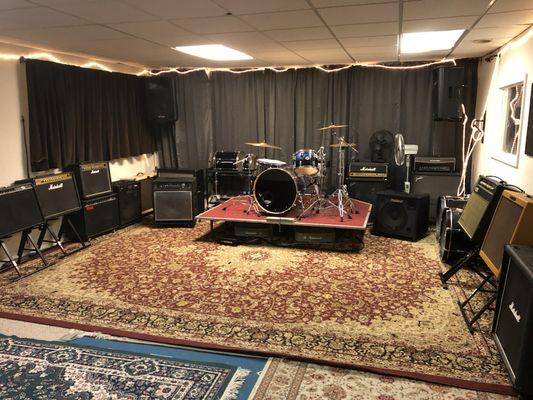 Rehearsal room