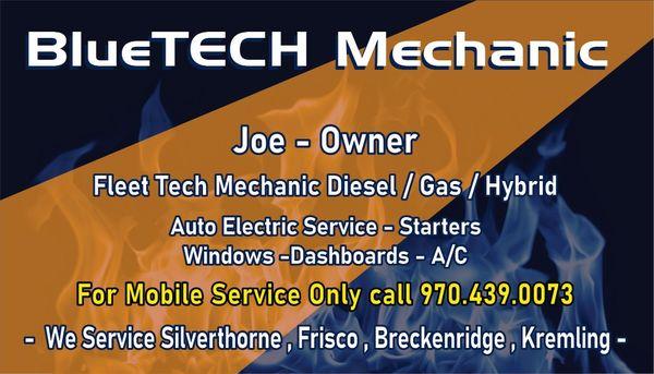 Bluetech Mechanic