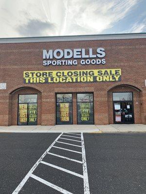 Store Closing Mid-January 2020