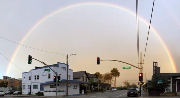 Rainbow over MikkiMoves Real Estate, Inc