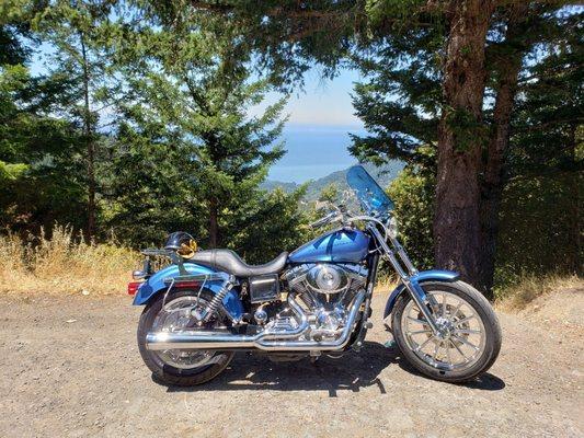 This is the 1st Motorcycle that I bought from Greg. HPC has done all maintenance to this bike And help me customize it.