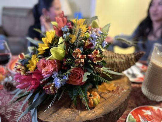 Thanksgiving centerpiece