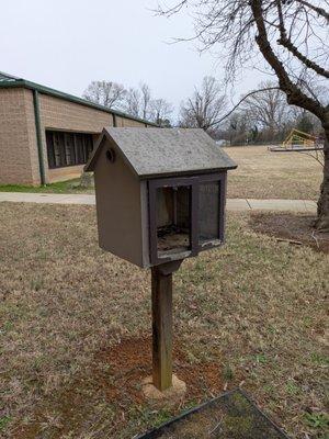 Little Free Library, 316 Carden St, Burlington