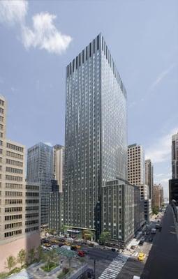 Vanguard's Midtown Manhattan location.