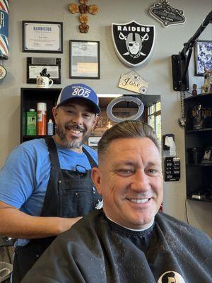 My faithful, skillful, and masterful friend and artist.