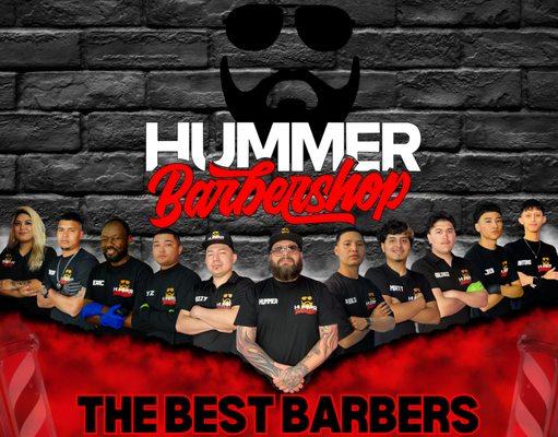 Hummer Barbershop