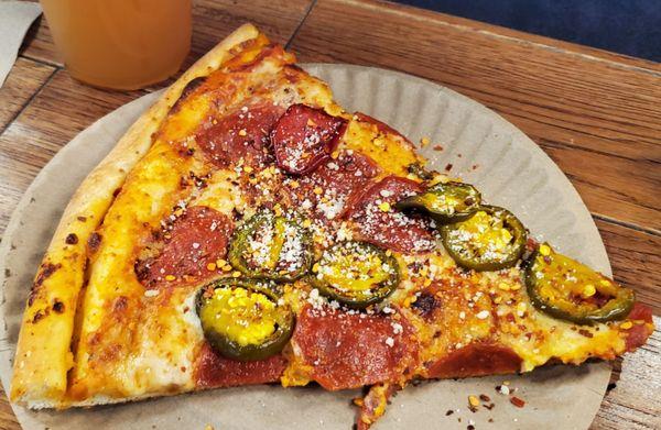 Pizza Jersey Devil ($6.99)