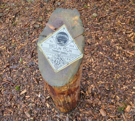 There is always a nearby QR code for a Dambo troll nearby.