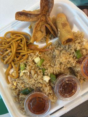 Every vegetarian option!