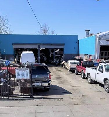 Arandas Auto Care at 1575 Monterey Rd San Jose Ca 95110