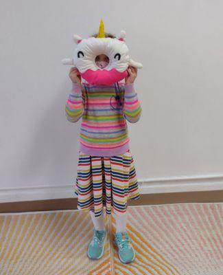 Donut unicorn stuffie!