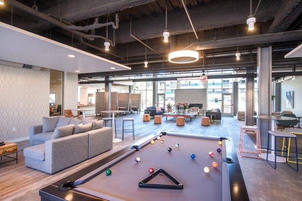 Recreation and Game Room