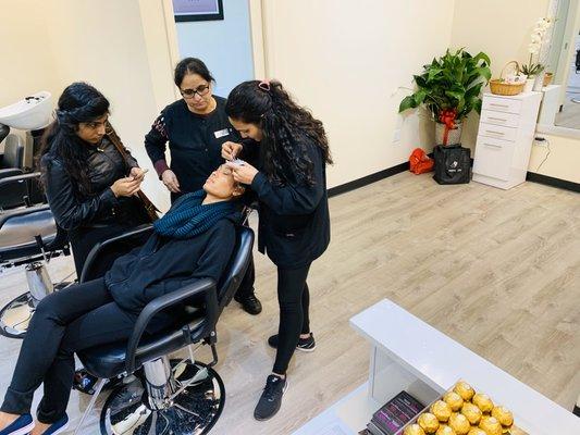 Interior and services