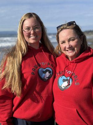 The mother/daughter duo who founded Paws'N'Pals!