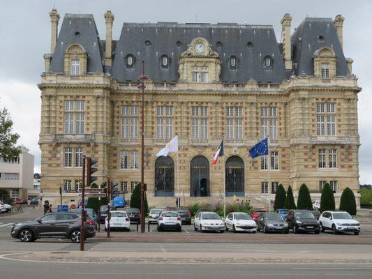 La mairie de Versailles - Versailles' town hall