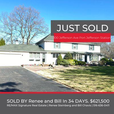 SOLD by Renee & Bill