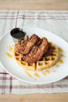 Chicken and Waffles