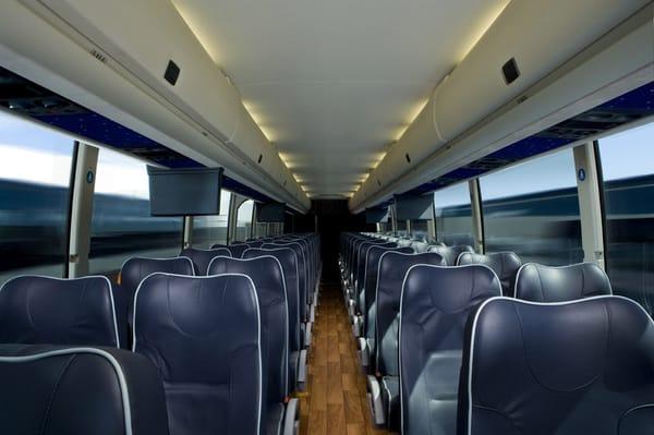 Bus interior