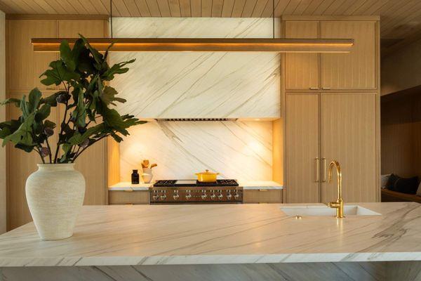 Calacatta Cremo Kitchen Remodel