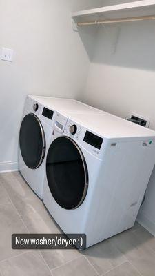 My lg washer and dryer