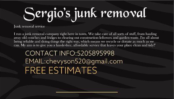 Sergio’s Junk Removal