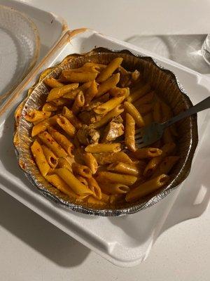 Spicy Chicken Pasta