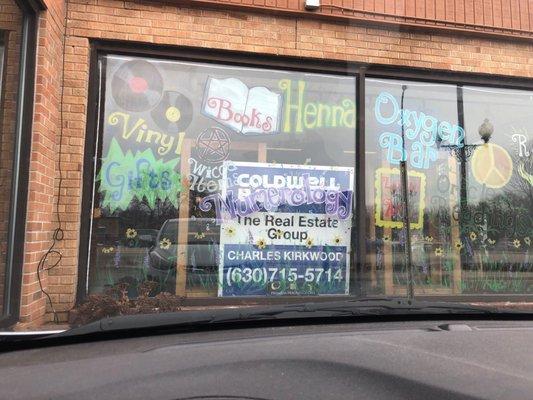 This place is all closed up