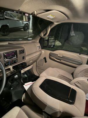 Clean as a whistle when arrived.